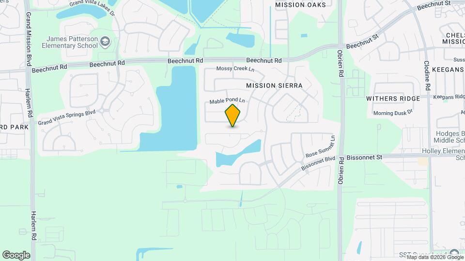 18118 Trace Pointe Ln Map and Location Details