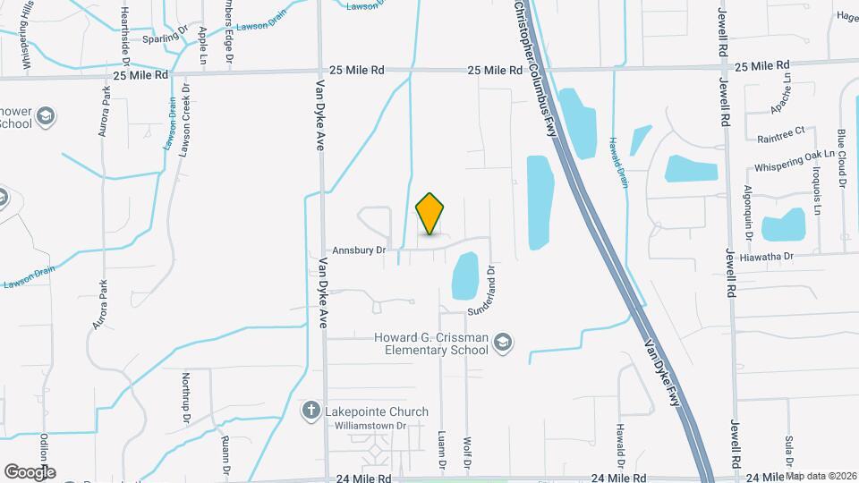 8522 Grove Map and Location Details