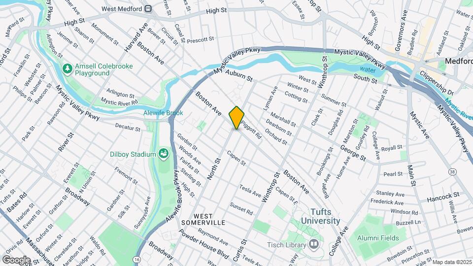 249 Boston Ave, Unit 3 Map and Location Details