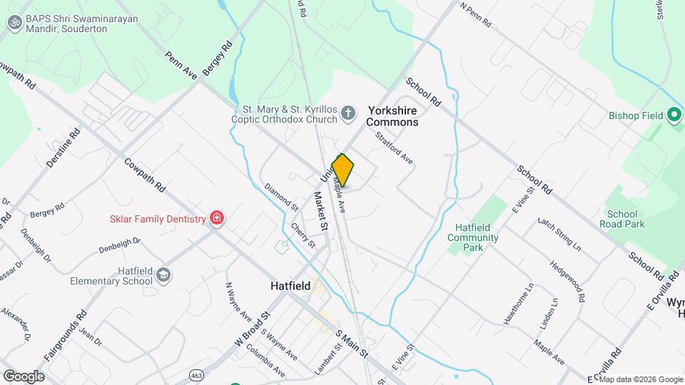 3 Roosevelt Ave Map and Location Details