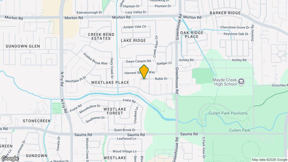 19315 Ruble Dr Map and Location Details