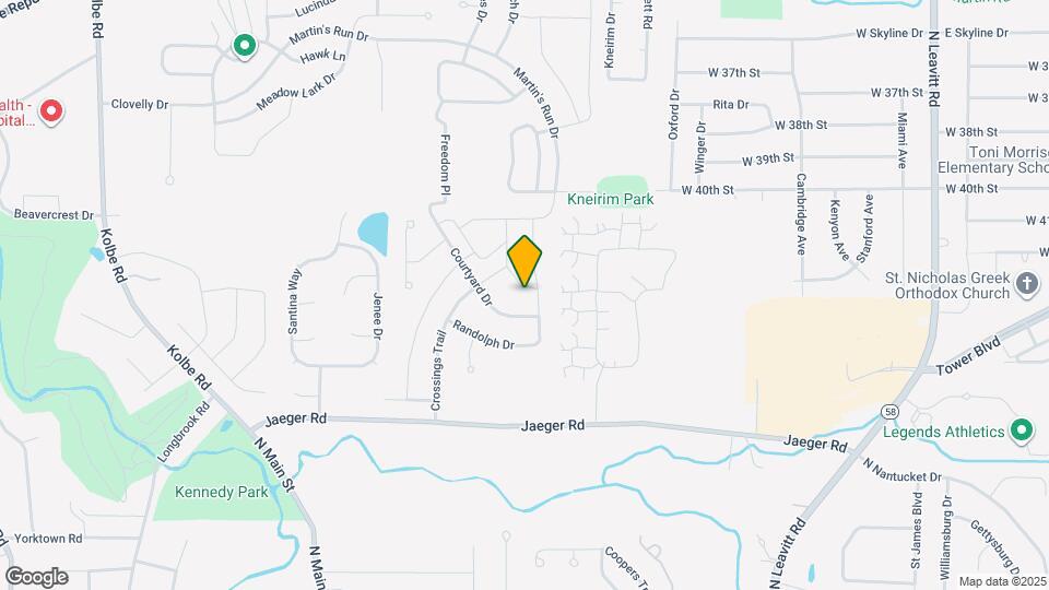 4796 Olivia Wy Map and Location Details