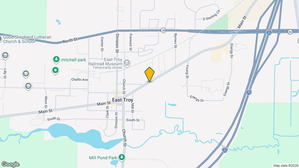 Overlook Ridge Map and Location Details