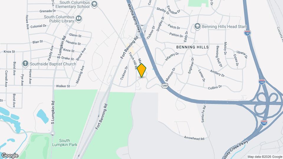 56 Mathews St Map and Location Details