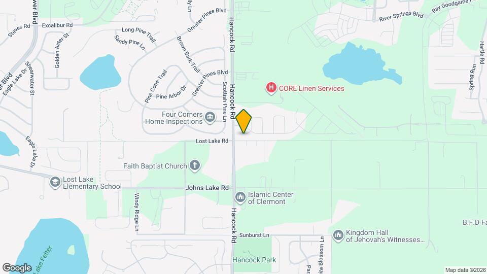 2679 Ridgetop Ln Map and Location Details