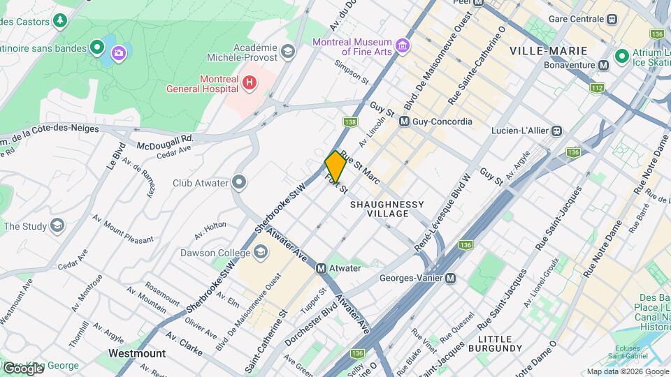 2060 Rue du Fort Map and Location Details