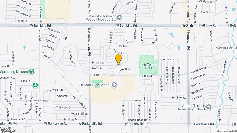 624 Nora Ln, Unit 619 Map and Location Details