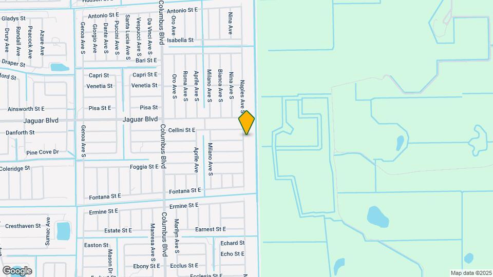 813 Naples Ave S Map and Location Details