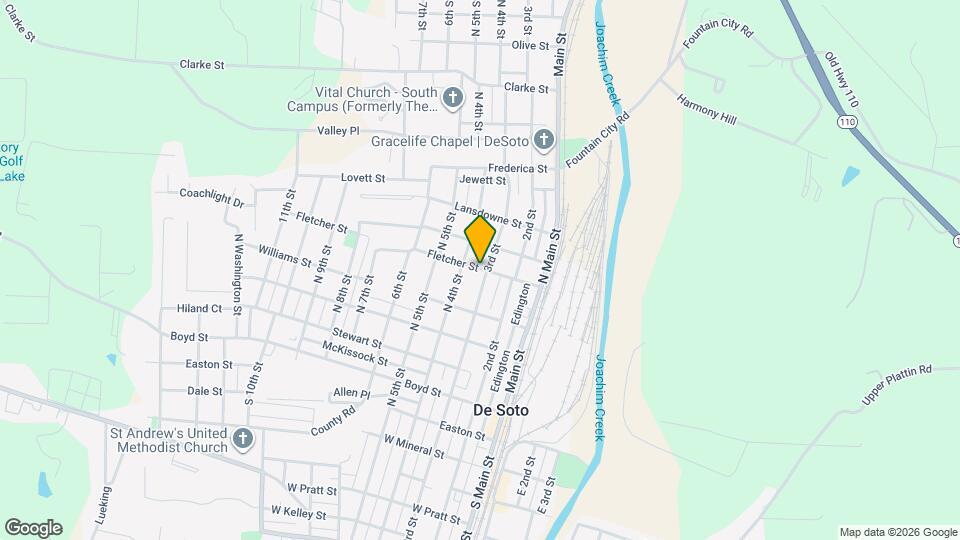 305 Fletcher St, Unit 305 Map and Location Details