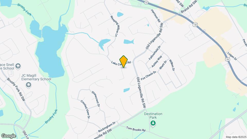 4000 Hogans Mill Ln Map and Location Details