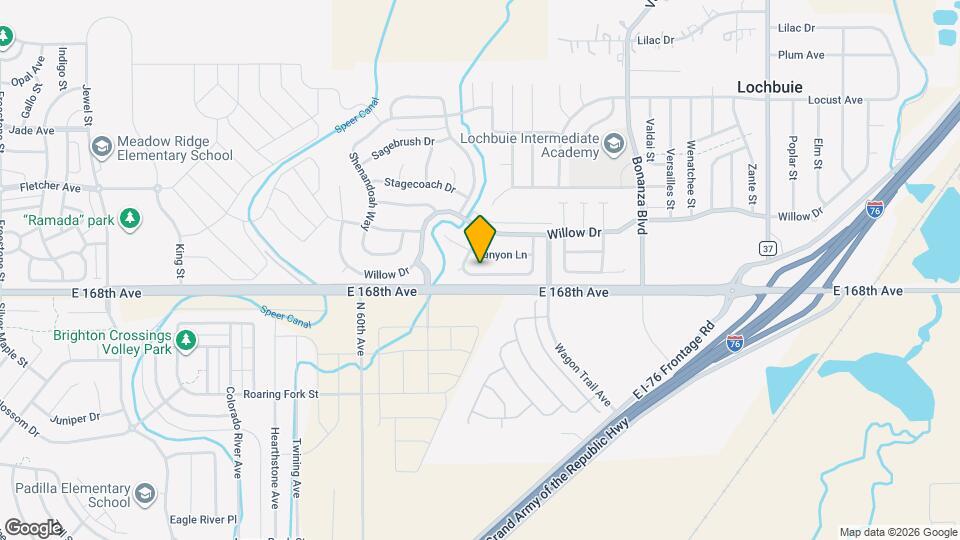 61 Meadowlark Cir Mapa y Detalles de la Ubicación