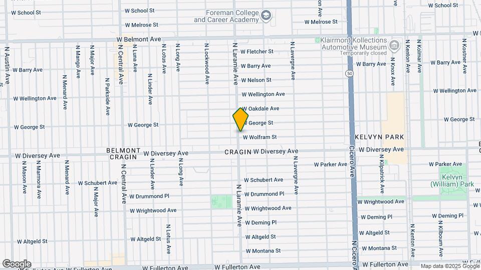 5154 Wolfram Ave Map and Location Details