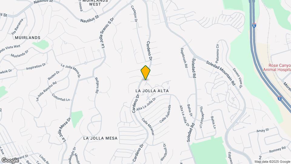 1608 Caminito Asterisco Map and Location Details