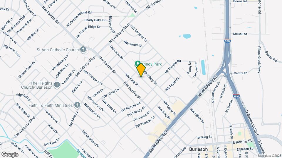 541 NW Lorna St Map and Location Details