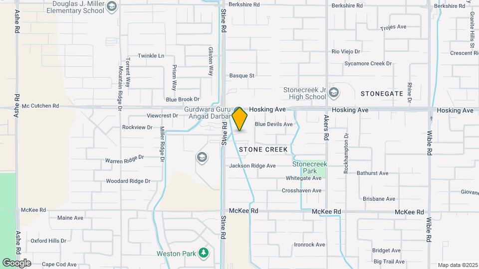 4719 Ryzona Dr Map and Location Details