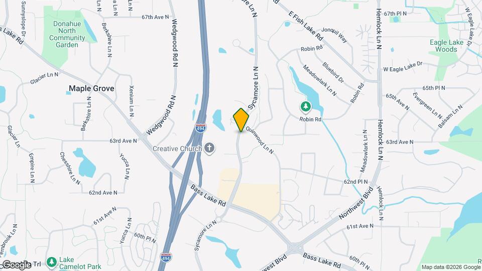 Basswood Trails Apartments Map and Location Details