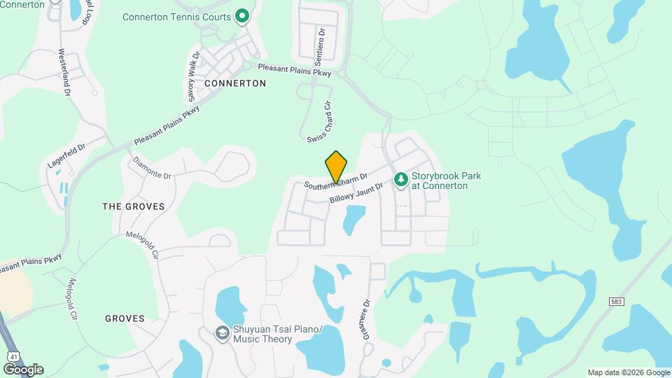 21524 Southern Charm Dr Map and Location Details