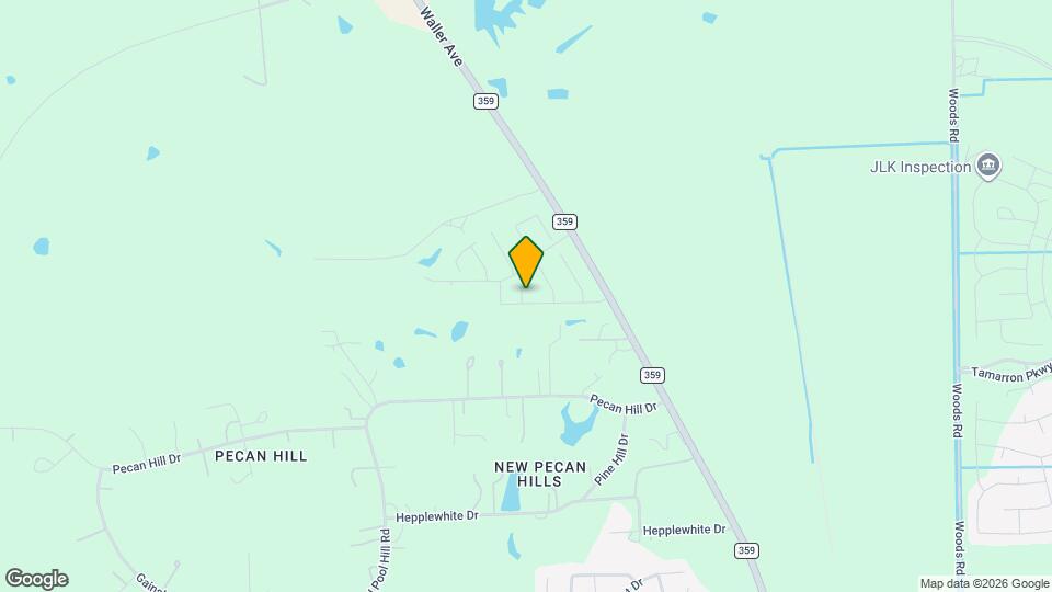 4014 Crowning Ct Map and Location Details