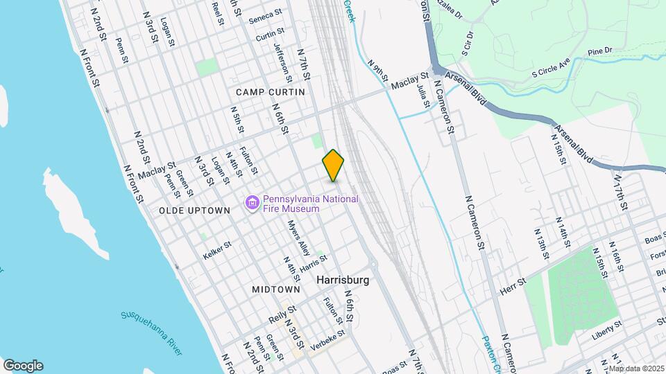 640 Kelker St Map and Location Details