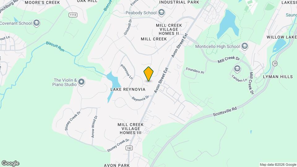 136 Goldenrod Ct Map and Location Details