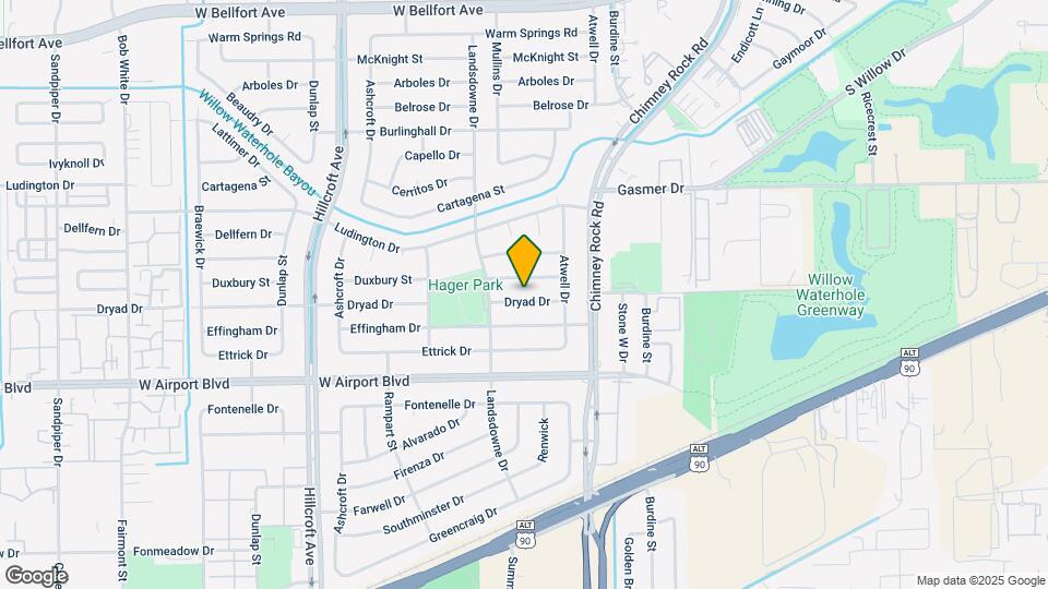 5602 Dryad Dr Map and Location Details