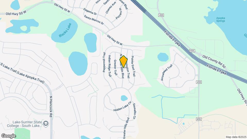 14452 N Greater Hills Blvd Map and Location Details