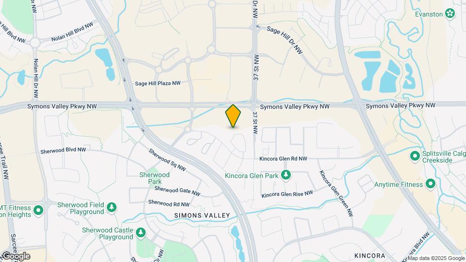 30 Kincora Glen Pike NW Map and Location Details