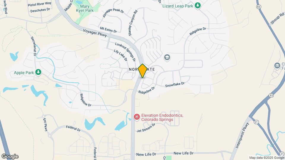 11784 Wildwood Ridge Dr Map and Location Details