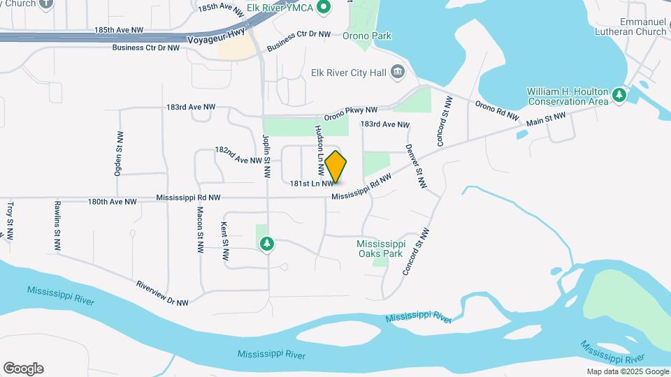 13240 181st Ln NW Map and Location Details