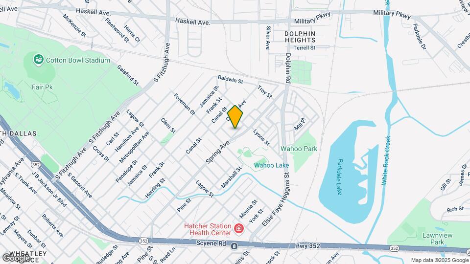 4519 Wahoo St Mapa y Detalles de la Ubicación