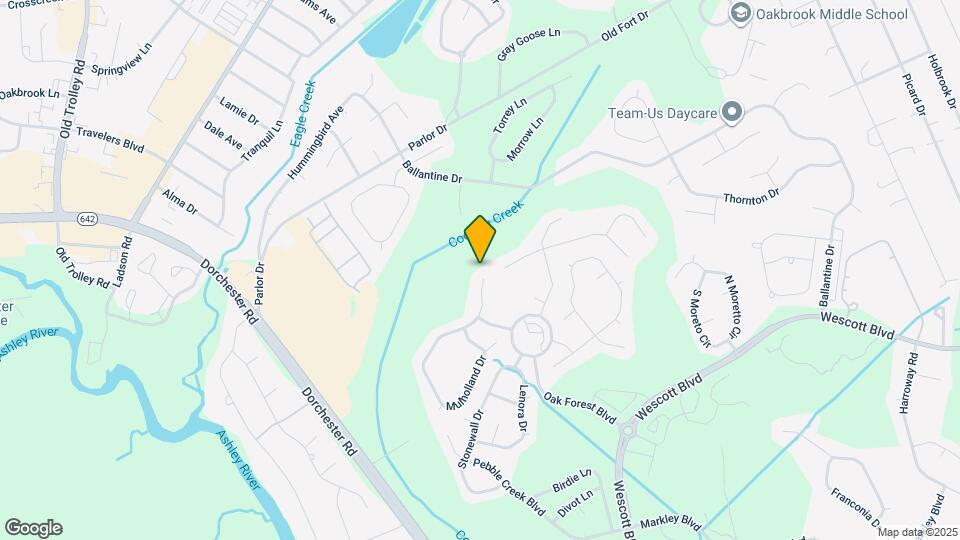 5306 Mulholland Dr Map and Location Details