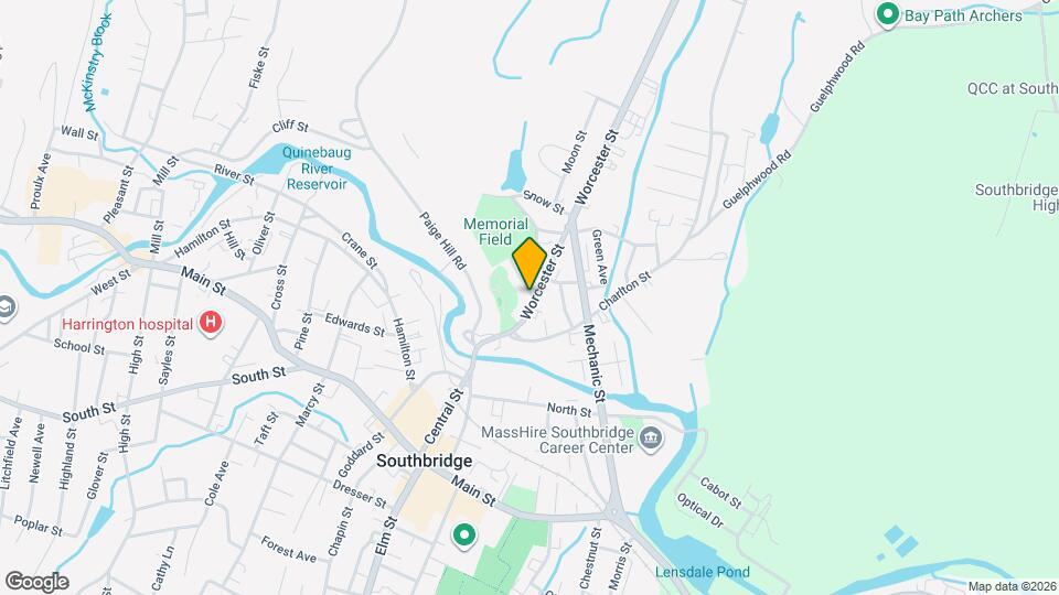 39 Worcester St Map and Location Details