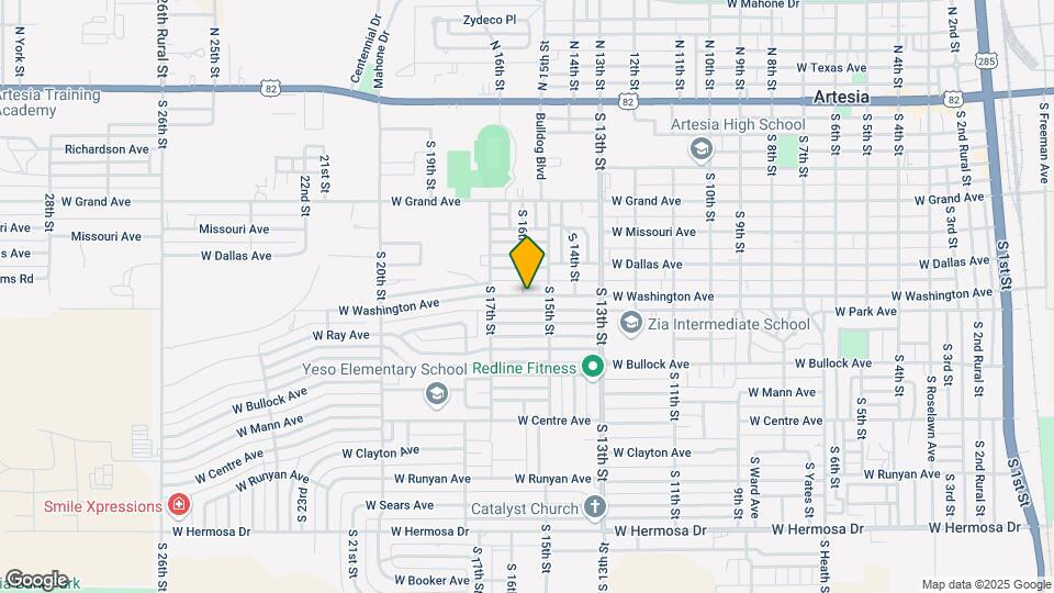 1507 W Washington Ave Map and Location Details