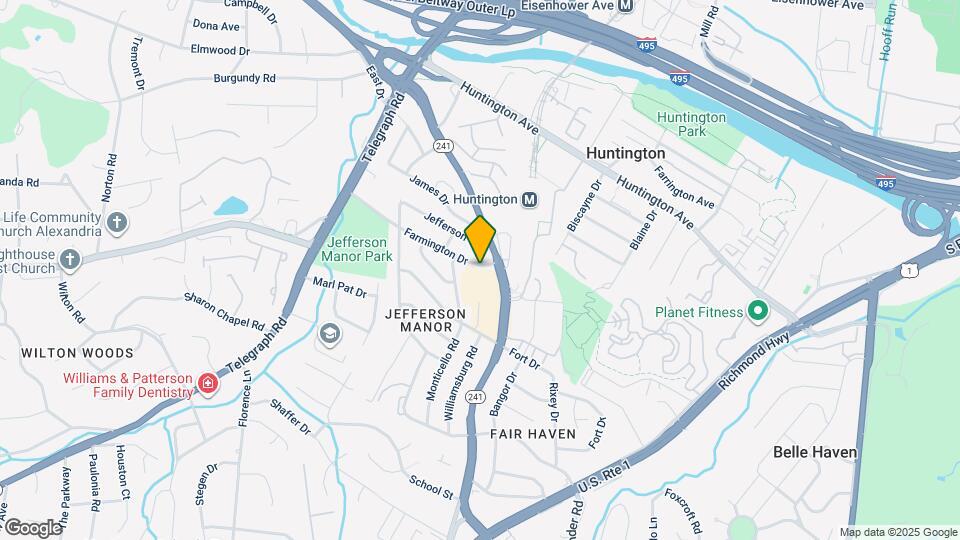 2607 Farmington Dr Map and Location Details
