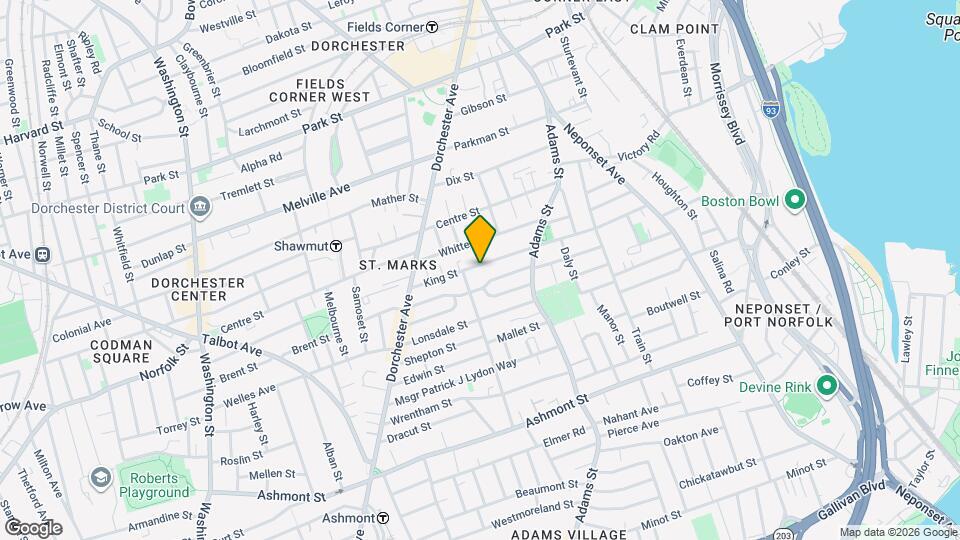 29 King St Map and Location Details