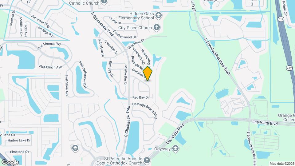 8767 Catbriar Bay Way Map and Location Details