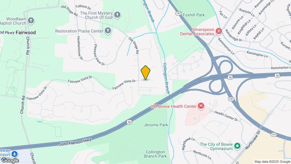 14505 Pleffner Ct Map and Location Details