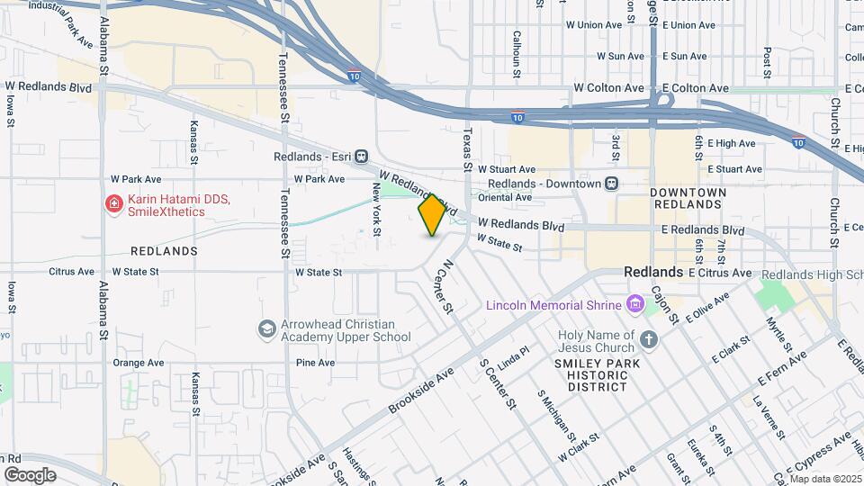 850 W State St Map and Location Details