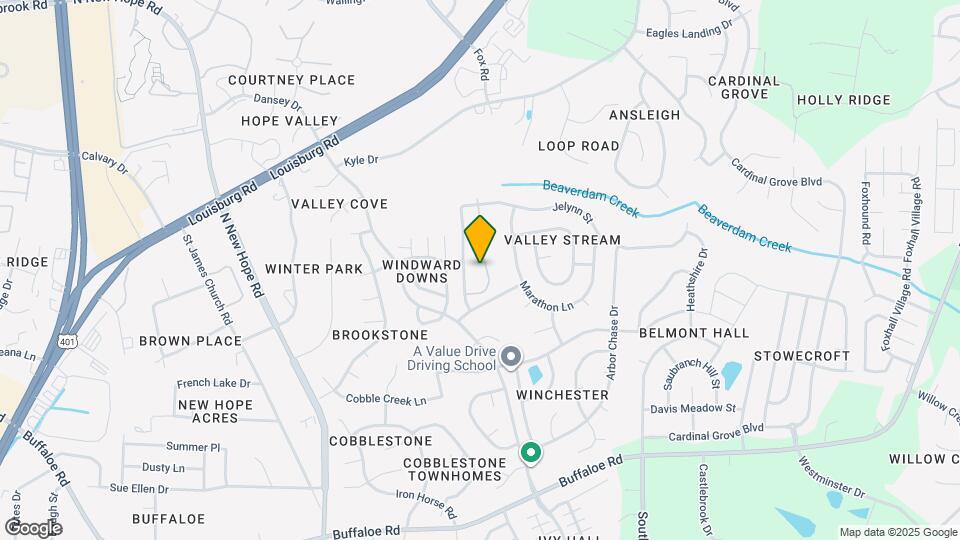 4809 Tommans Trl Map and Location Details