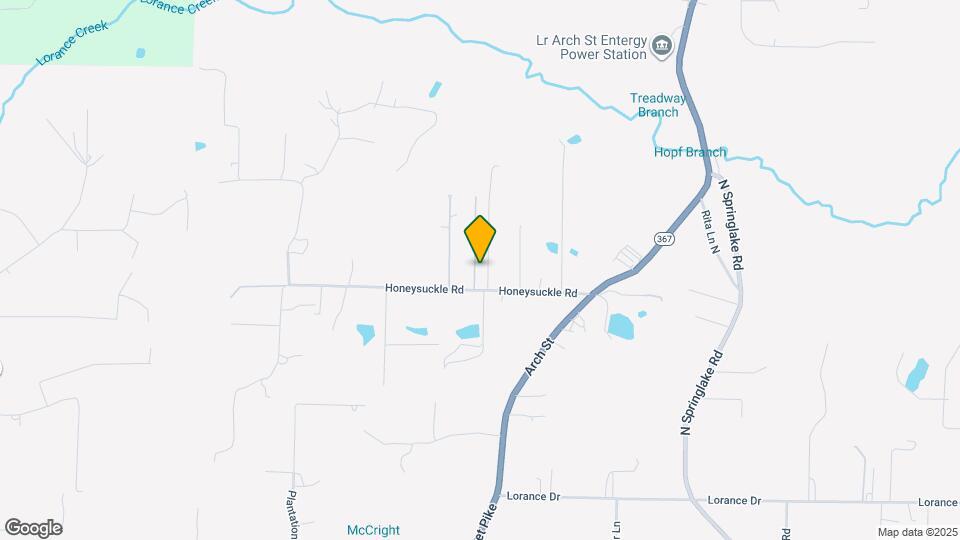 1032 Deborah Ln Map and Location Details