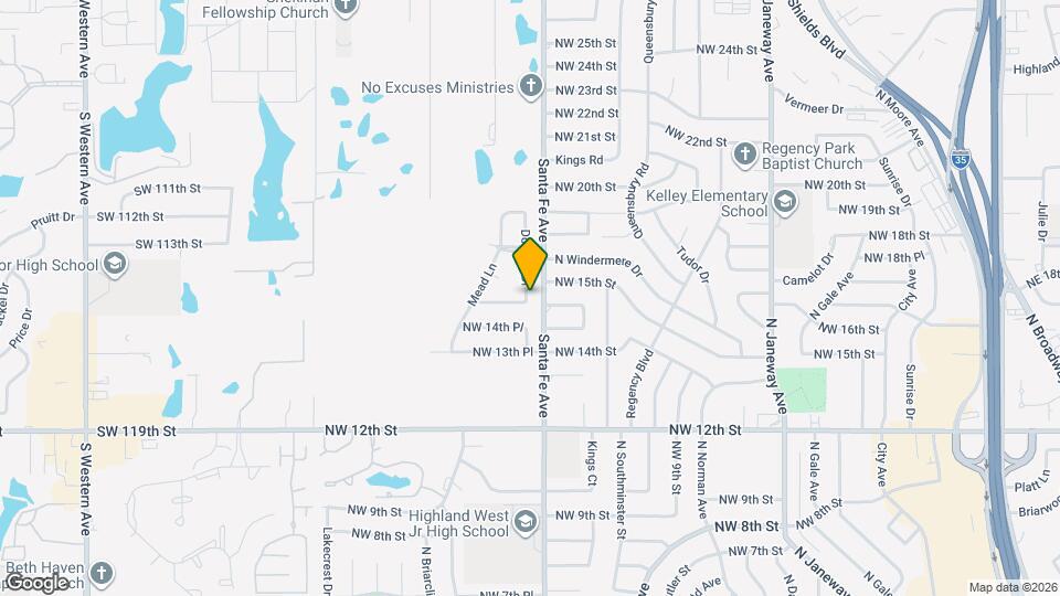 1604 Dorothy Dr Map and Location Details