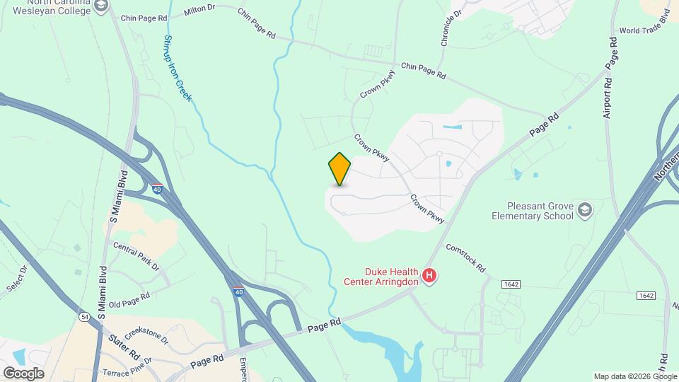 5447 Jessip St Map and Location Details