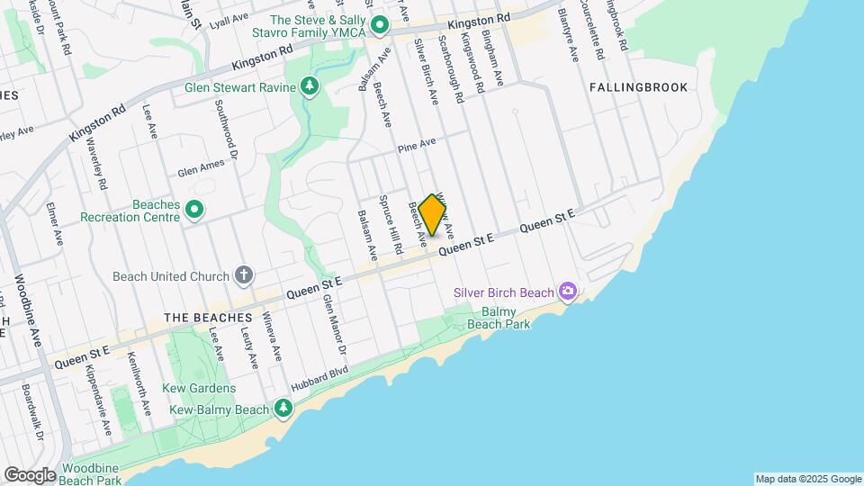 85 Beech Ave Map and Location Details