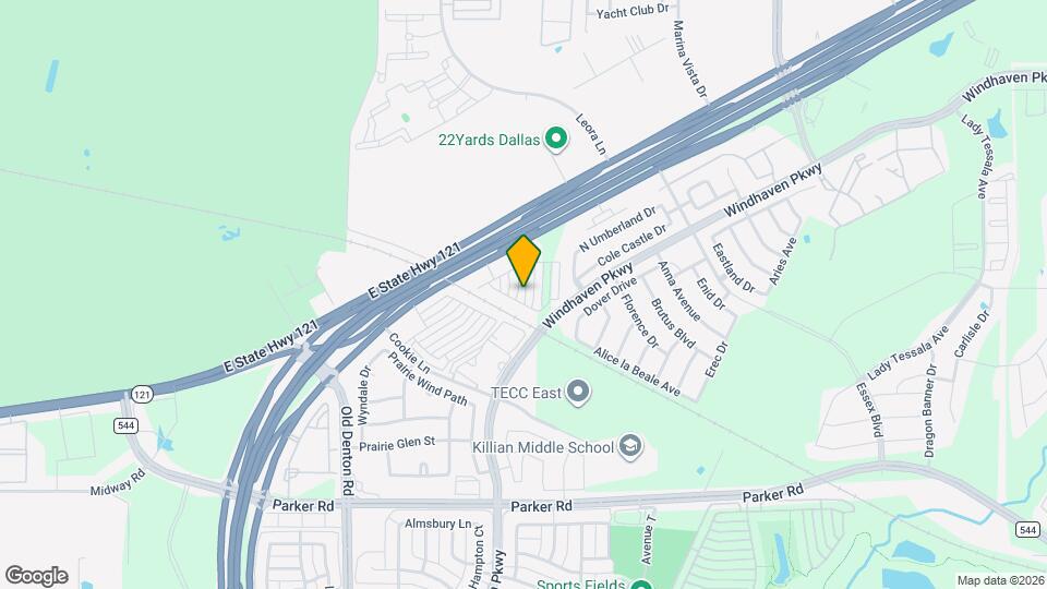 315 Ferndale St Map and Location Details