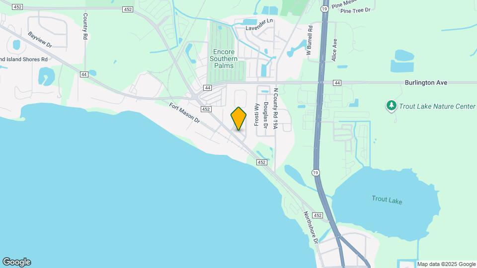 1709 Lakewood Ave Map and Location Details