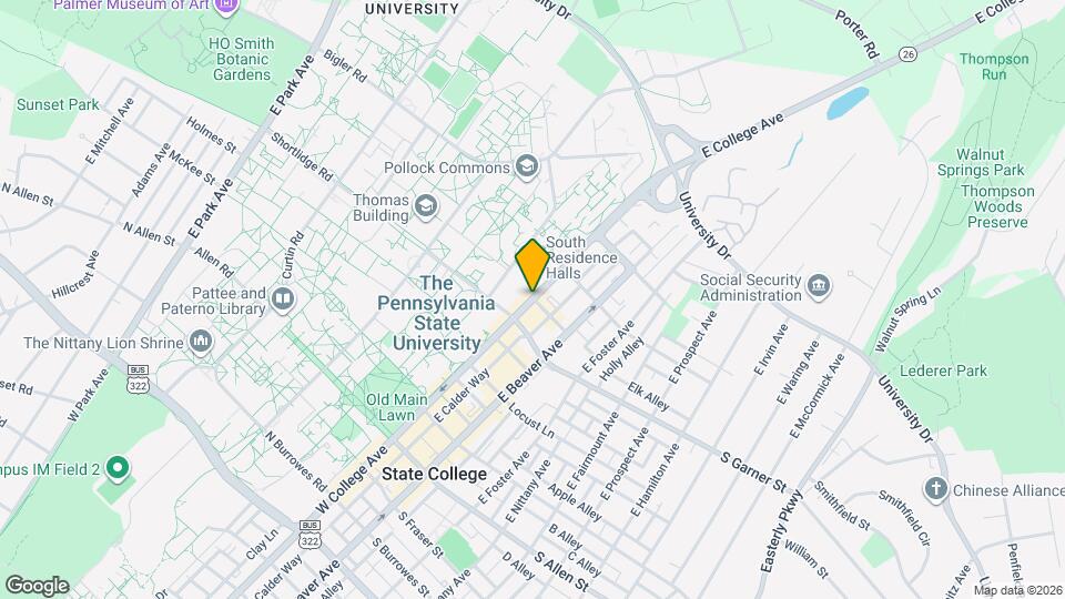 Copper Beech Apartments and Nearby State College Apartments For Rent