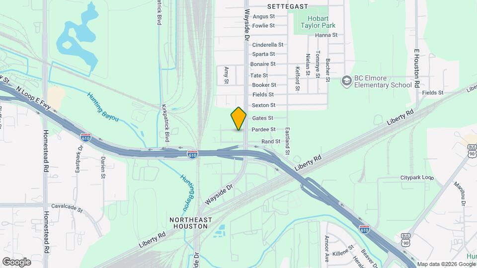 7830 Pardee St Mapa y Detalles de la Ubicación