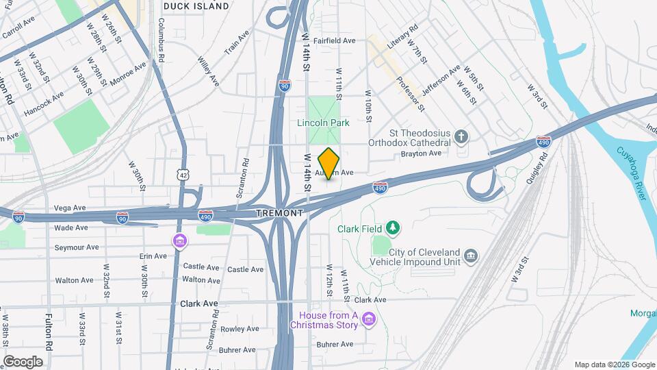 Chelsea Point Map and Location Details