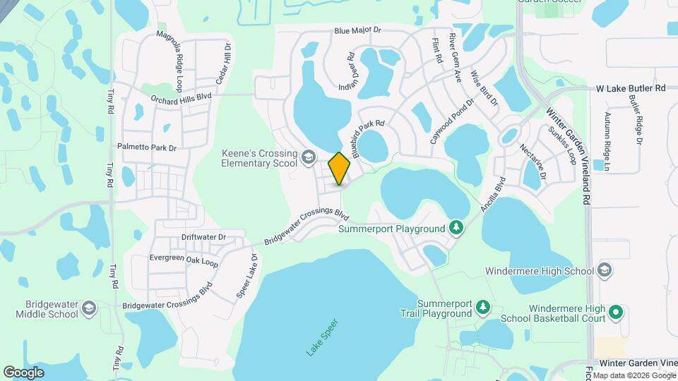 14517 Bluebird Park Rd Map and Location Details