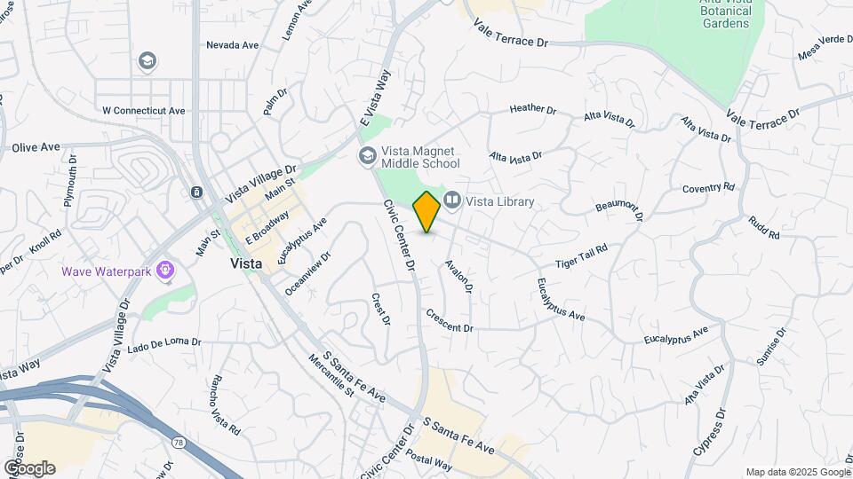 705 Windsor Ct Map and Location Details